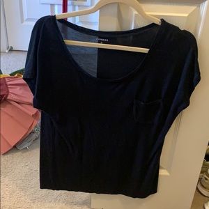 Black t shirt